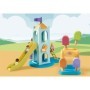 PLAYMOBIL - 1.2.3 CASTEL DE AVENTURA CU STAND DE INGHETATA Playmobil - 3